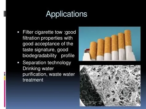  Cellulose Acetate: วัสดุที่อ่อนโยนสำหรับชีวิตและอุตสาหกรรม!