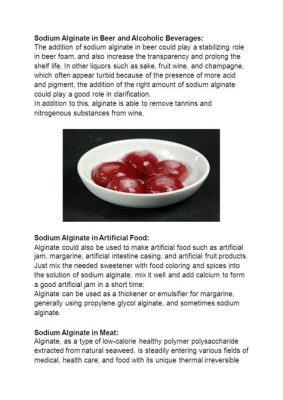  Alginate: พolymer มหัศจรรย์จากสาหร่าย สำหรับการแพทย์และอุตสาหกรรมอาหาร!